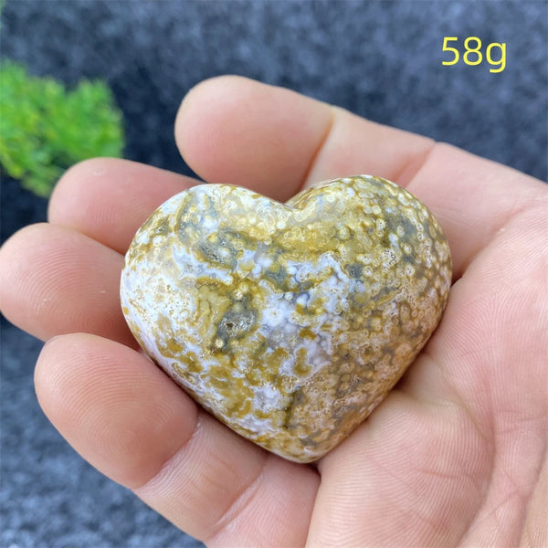 Ocean Jasper Heart-ToShay.org