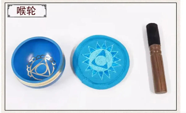 Chakra Copper Singing Bowls-ToShay.org