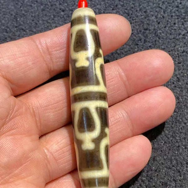 Tibetan Agate Eyes Dzi-ToShay.org