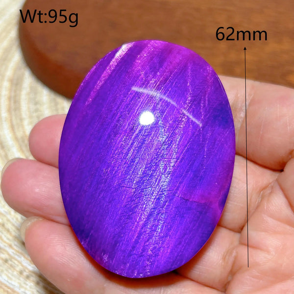 Violet Rainbow Moonstone-ToShay.org