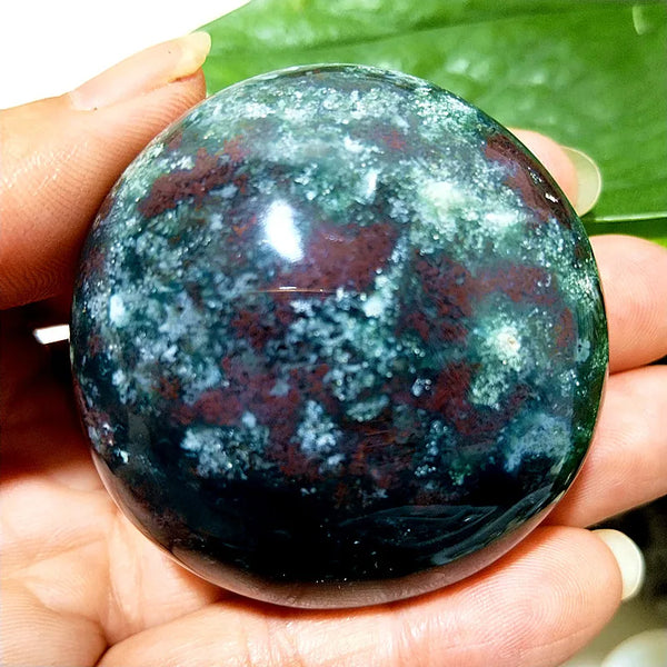 Ocean Jasper Palm Stone-ToShay.org