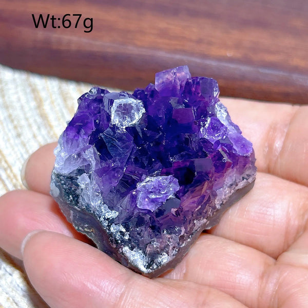 Purple Amethyst Cluster-ToShay.org