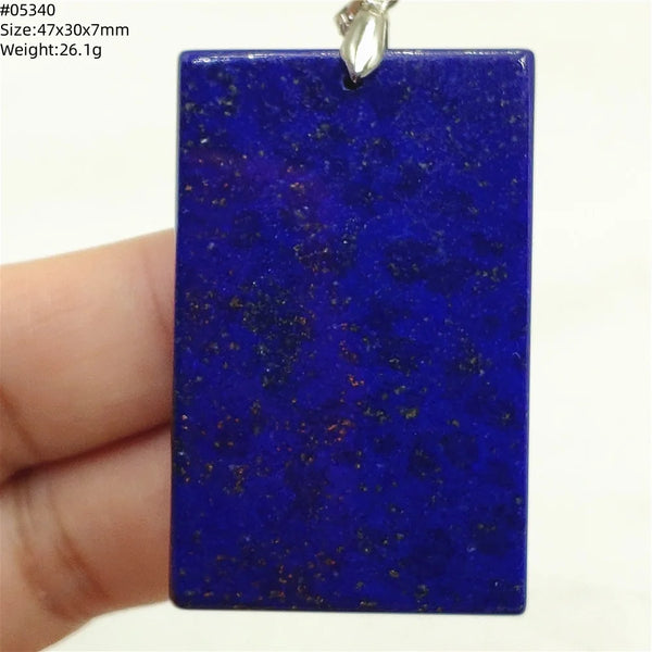 Blue Lapis Lazuli Pendant-ToShay.org