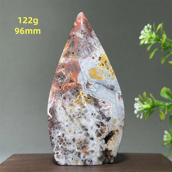 Red Agate Torch-ToShay.org
