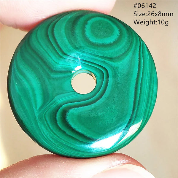 Green Malachite Pendant-ToShay.org