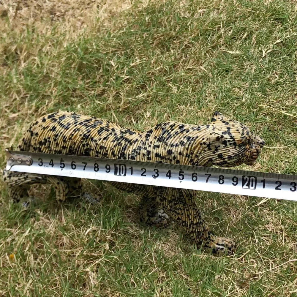 Yellow Dalmatian Stone Leopard-ToShay.org