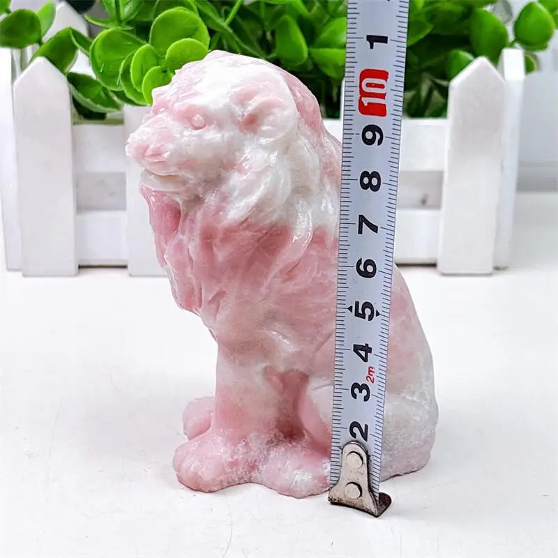 Pink Opal Lion-ToShay.org