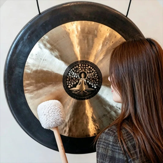 Brass Yoga Gongs-ToShay.org