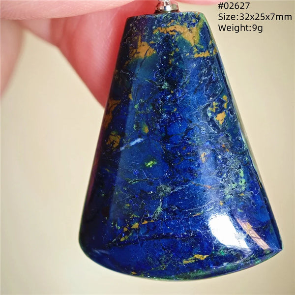 Blue Lapis Lazuli Pendant-ToShay.org