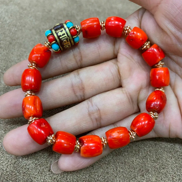 Red Coral Bracelets-ToShay.org