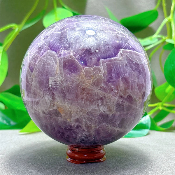 Purple Dream Amethyst Ball-ToShay.org