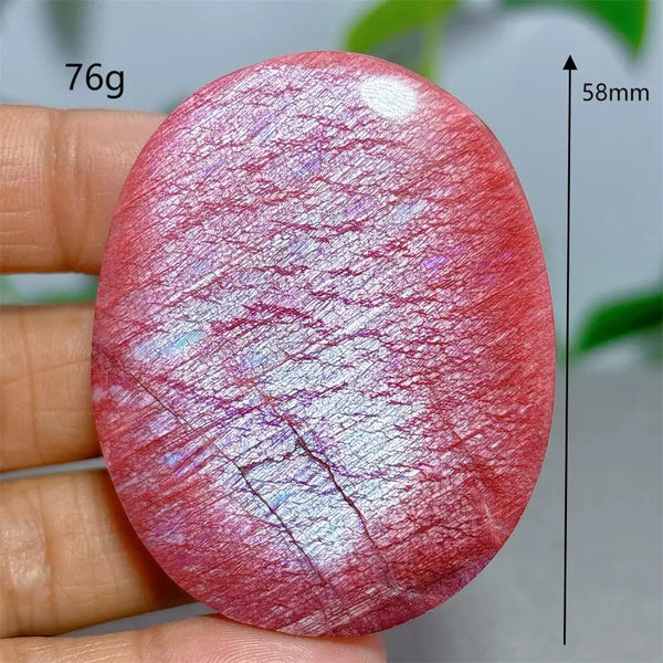 Red Moonstone Crystal-ToShay.org