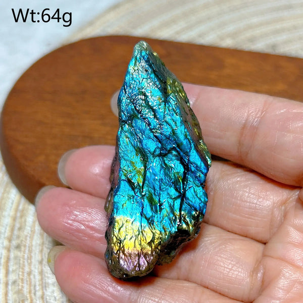 Blue Gold Flash Labradorite-ToShay.org