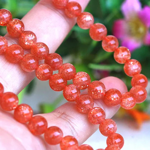 Red Gold Strawberry Quartz-ToShay.org
