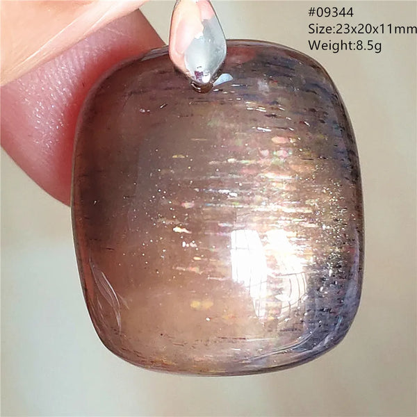Black Sunstone Orange Moonstone-ToShay.org
