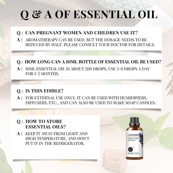 Mixed Essential Oils-ToShay.org