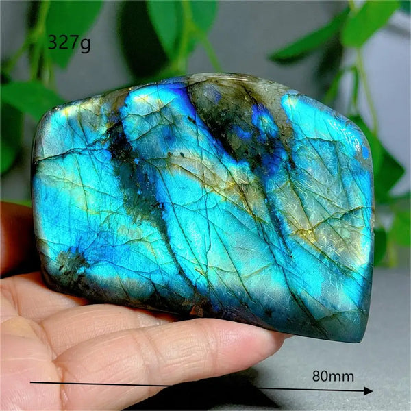 Blue Labradorite Quartz Stone-ToShay.org