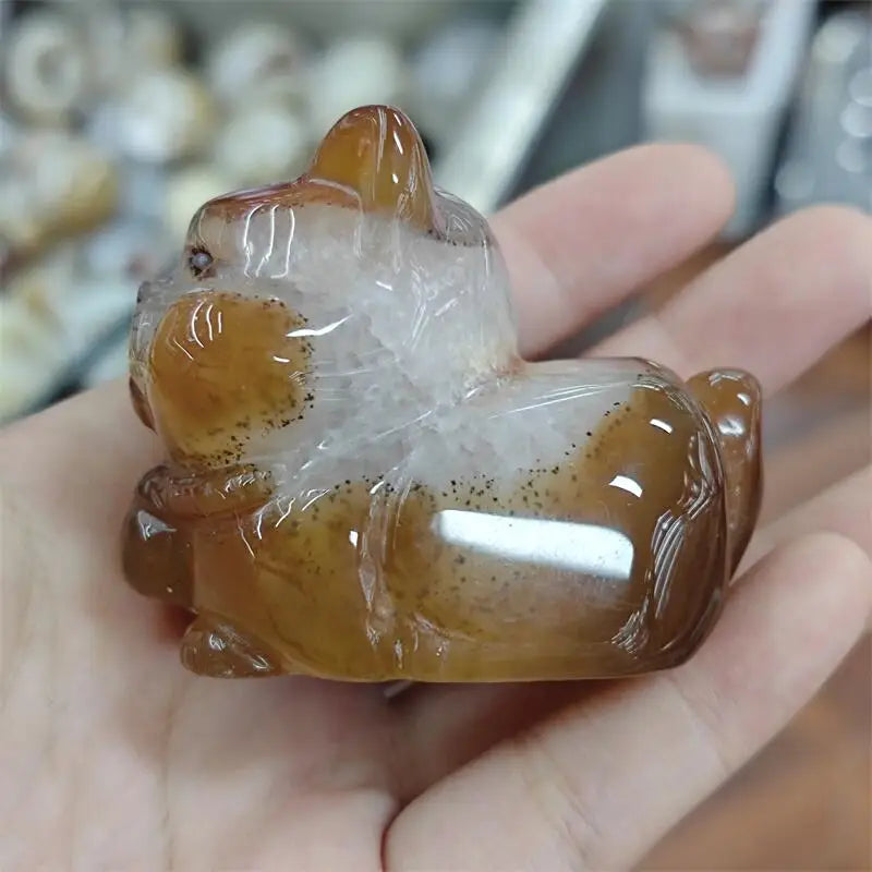 Red Agate Duck-ToShay.org