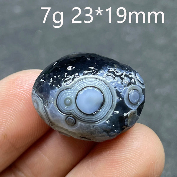 Blue Sardonyx Gobi Eye-ToShay.org