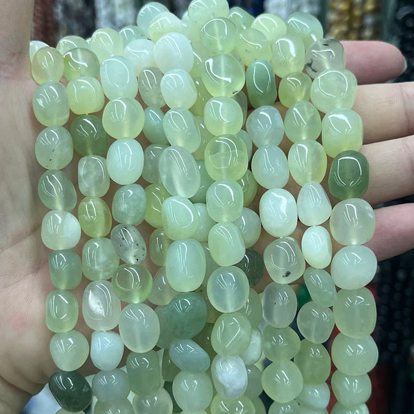 Green Jade Beads-ToShay.org