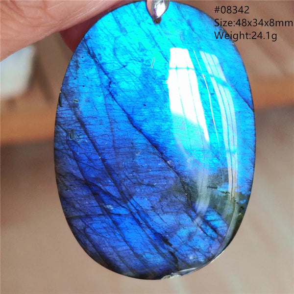 Blue Light Labradorite Pendant-ToShay.org