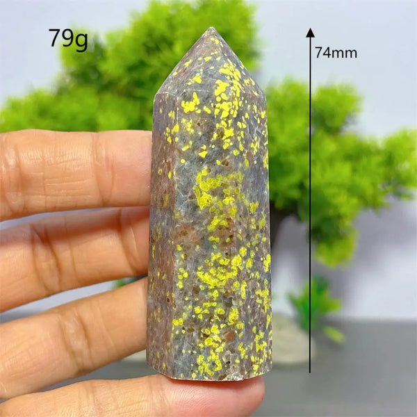 Yellow Pink Tourmaline Tower-ToShay.org