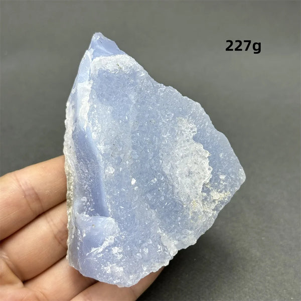 Blue Lace Agate Raw Stone-ToShay.org
