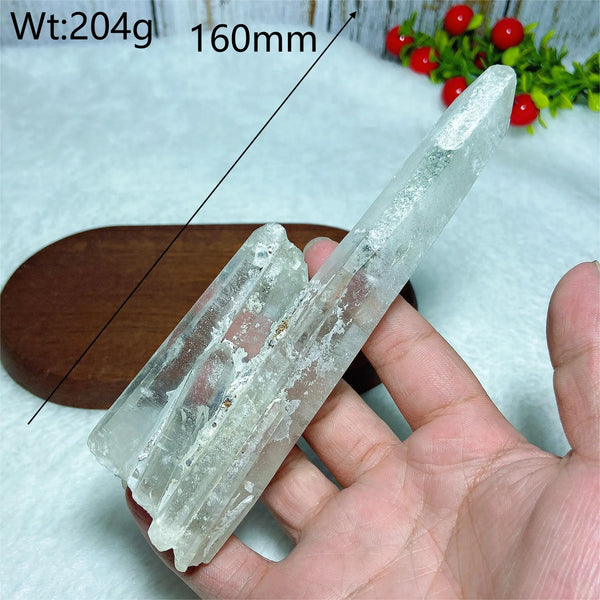 Clear Crystal Quartz Strip Stick-ToShay.org
