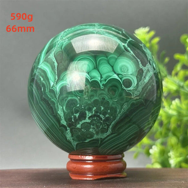 Green Malachite Ball-ToShay.org
