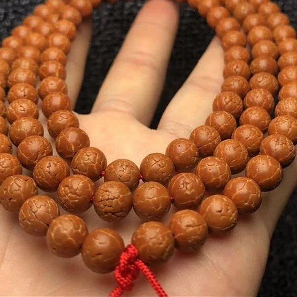 Brown Dragon Scale Rudraksha-ToShay.org