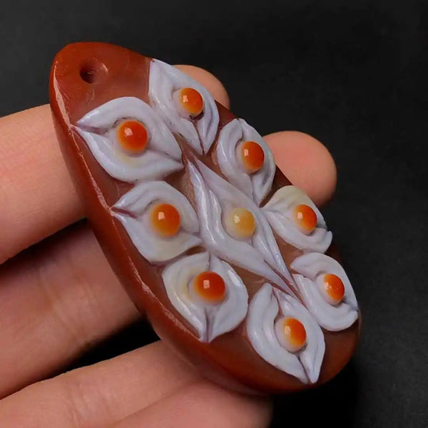 Orange Tianyan Bodhi Nine Eyes-ToShay.org