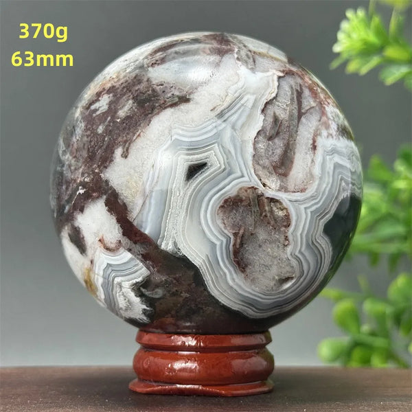 Brown Agate Ball-ToShay.org