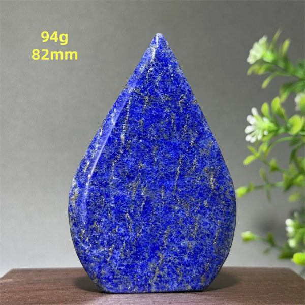 Blue Lapis Lazuli Torch-ToShay.org