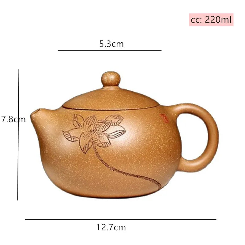 Yellow Clay Teapots-ToShay.org
