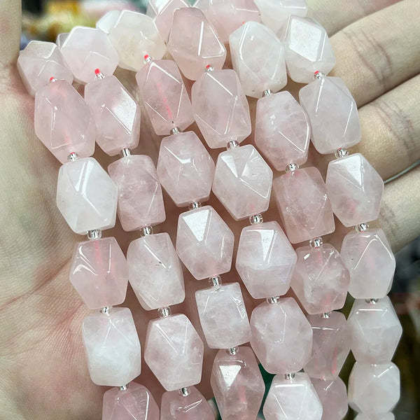 Pink Crystal Beads-ToShay.org