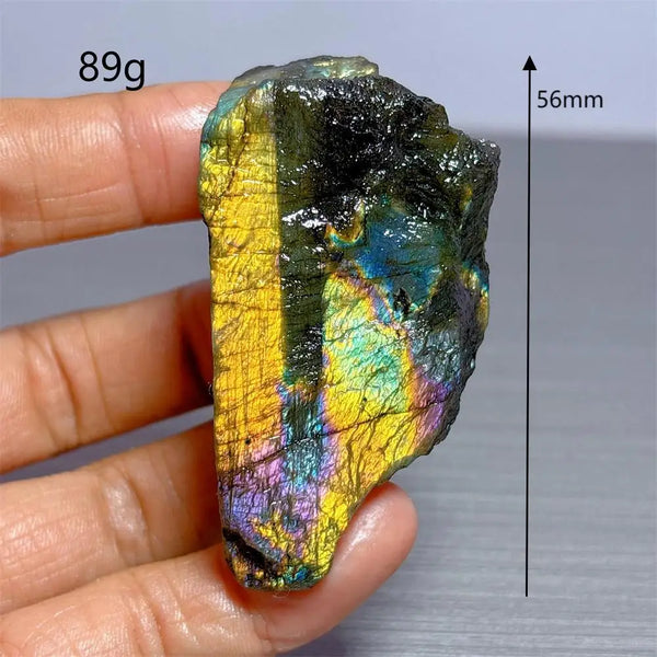 Blue Rainbow Labradorite Crystal-ToShay.org