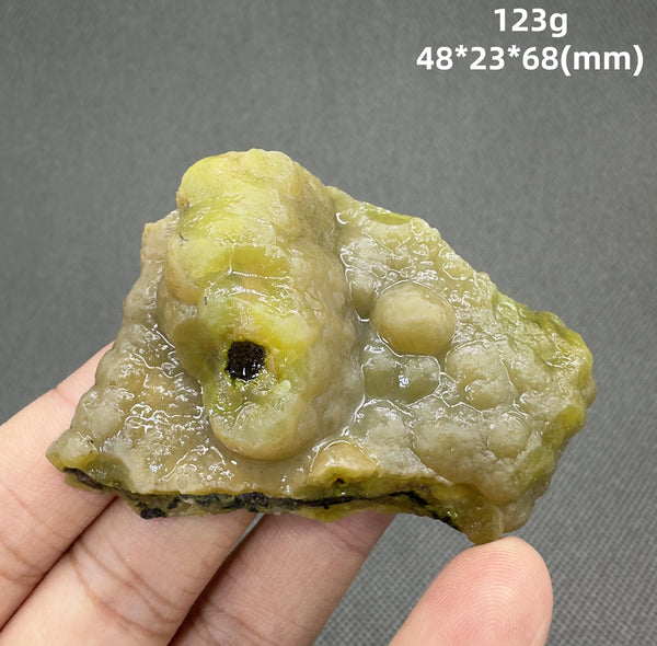Yellow Smithsonite Quartz-ToShay.org