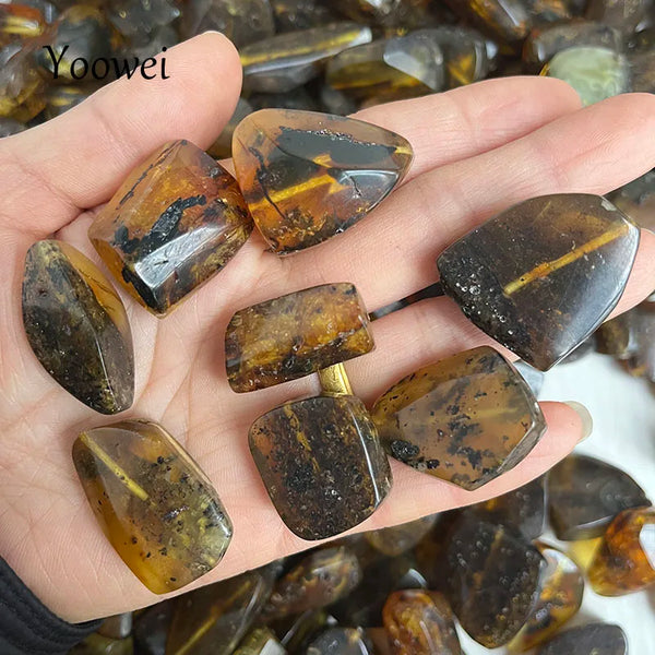 Yellow Amber Beads-ToShay.org
