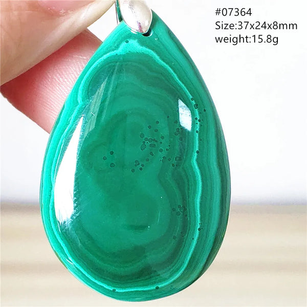 Green Malachite Pendant-ToShay.org