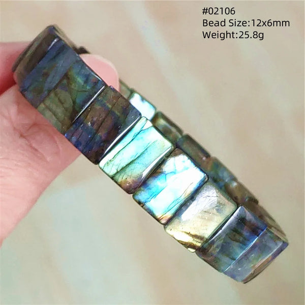 Blue Labradorite Bracelet-ToShay.org