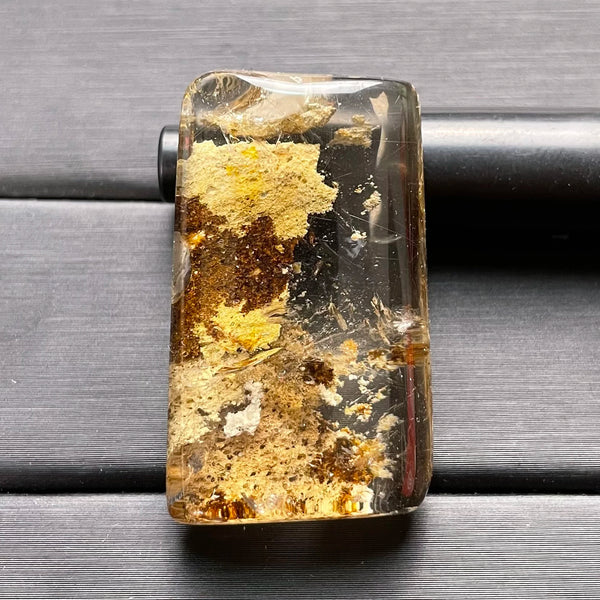 Green Phantom Crystal Pendant-ToShay.org