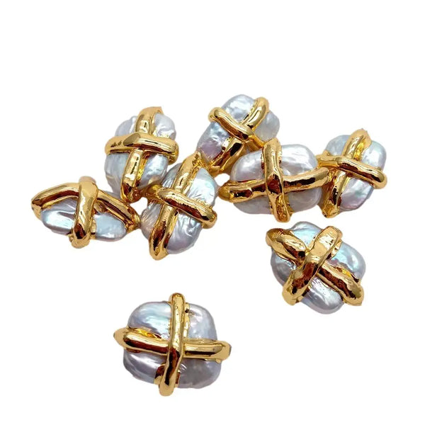 White Pearl Beads-ToShay.org