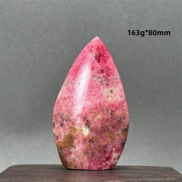 Pink Rose Rhodochrosite Torch-ToShay.org