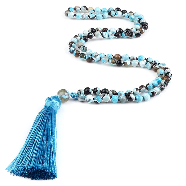 Mixed Crystal Prayer Mala-ToShay.org