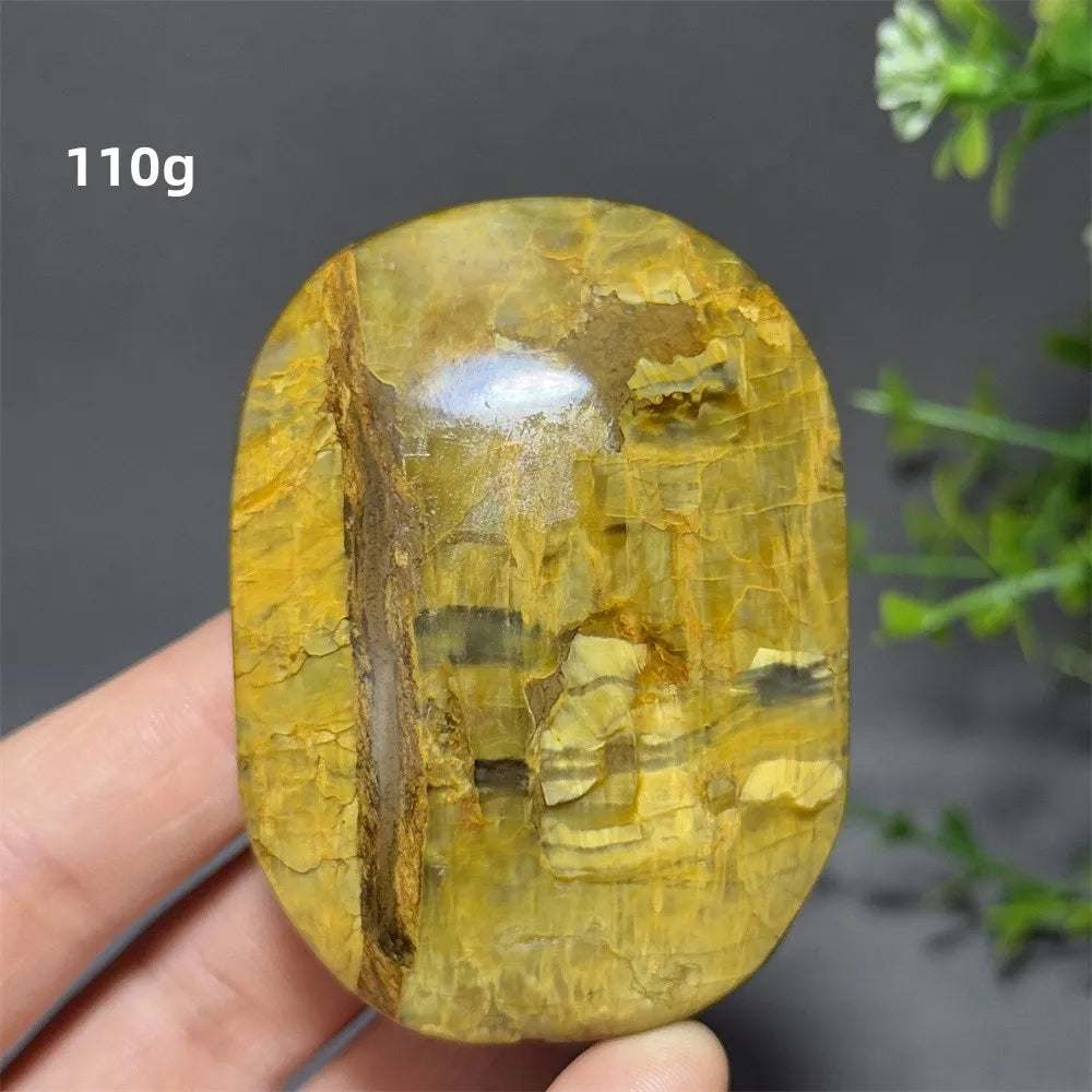 Yellow Petersite Peter Stone-ToShay.org