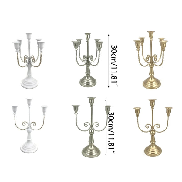 Mixed Candelabras-ToShay.org