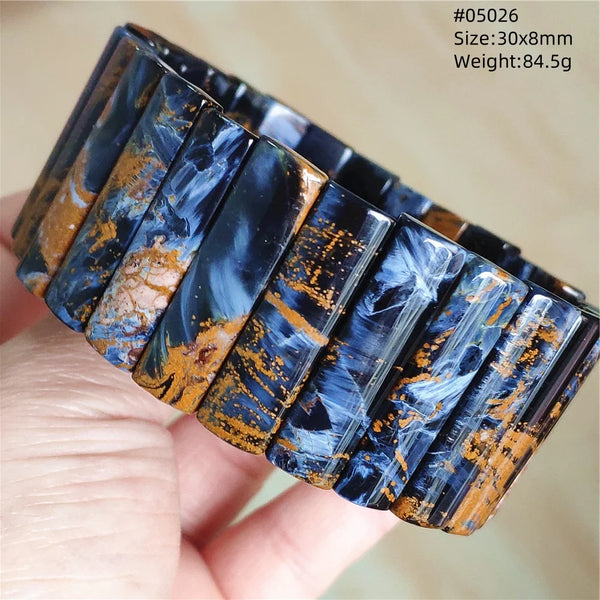 Blue Pietersite Bracelet-ToShay.org