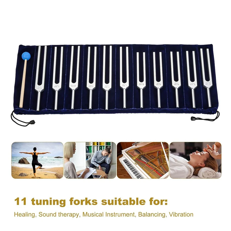 Tuning Fork Set-ToShay.org