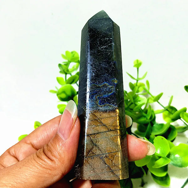 Blue Labradorite Point-ToShay.org