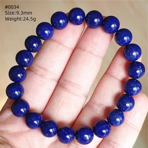 Blue Lapis Lazuli Bracelet-ToShay.org